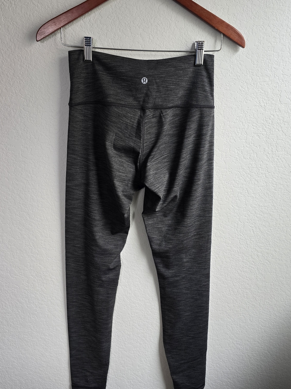 lululemon athletica Kids Charcoal Heather High-Rise Leggings